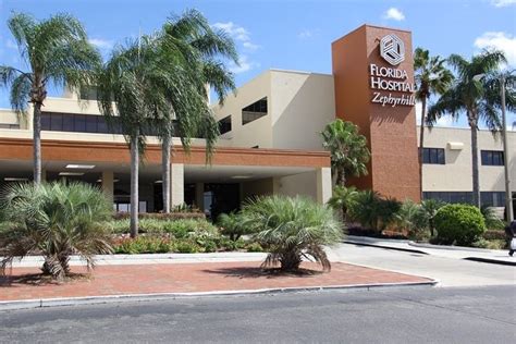 Adventhealth zephyrhills - Overview. AdventHealth Zephyrhills in Zephyrhills, FL is rated high performing in 4 adult procedures and conditions. It is a general medical and surgical facility. Patient Experience. 
